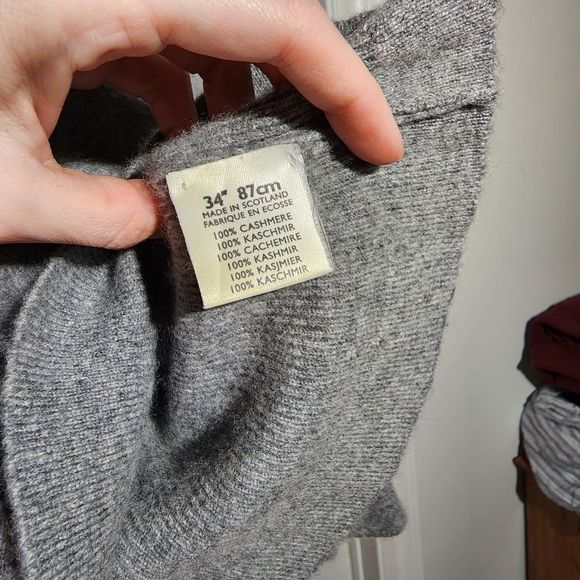BRORA cashmere sweater - Picture 6 of 6
